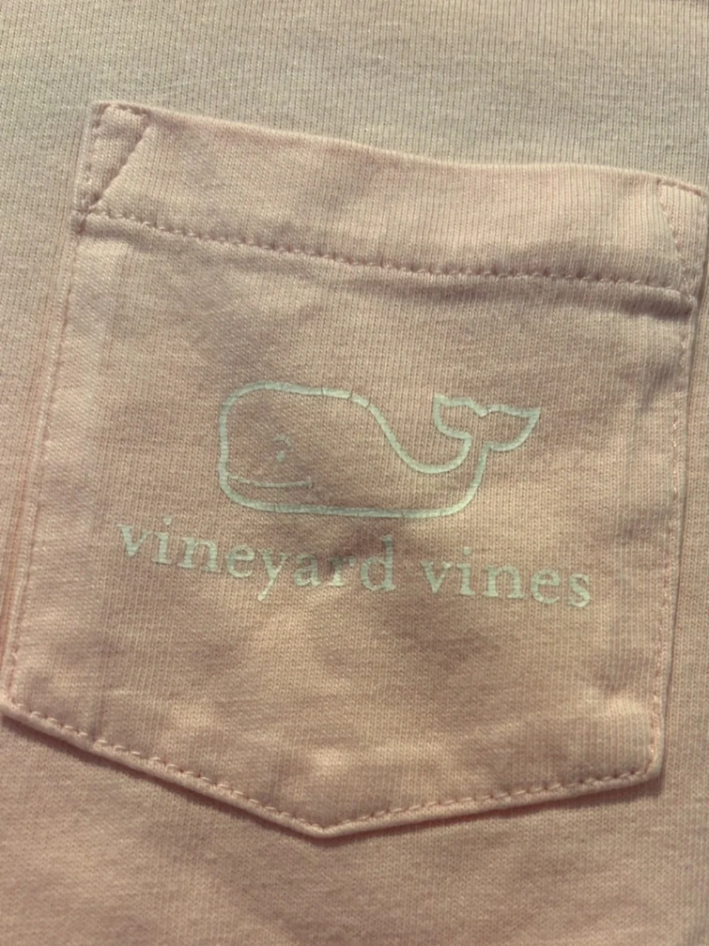 Vineyard Vines Girls Hooded T-Shirt Dress Pink Whale Logo Size M 10-12